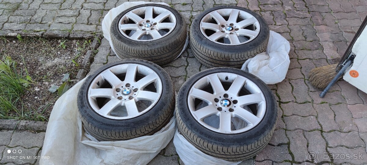 Predam BMW elektrony styling 44 letne pneumatiky 225/45 r17