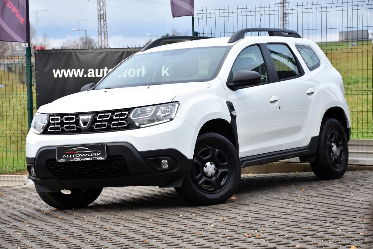 Dacia Duster 1.5 Blue dCi 4X4 Comfort SR 2020_DPH