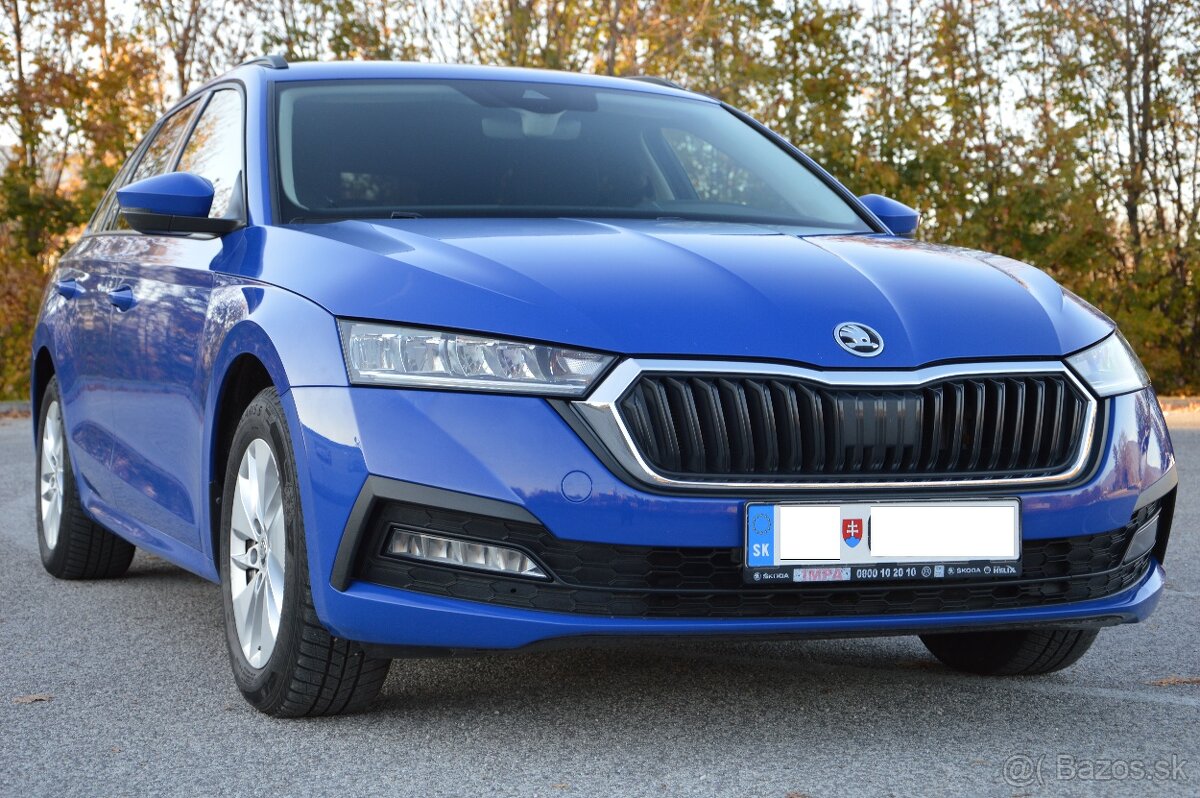 Škoda Octavia Combi 2.0 TDI SCR Style ACC LANE LED KEY -