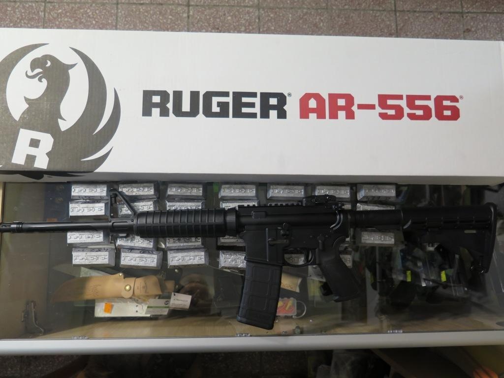 Predám Ruger AR-556 MPR 8535, kal. 5,56 NATO/.223Rem.