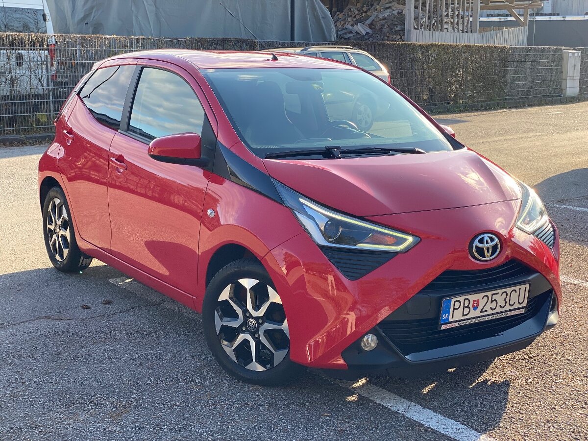 Toyota aygo 1.0, Automat