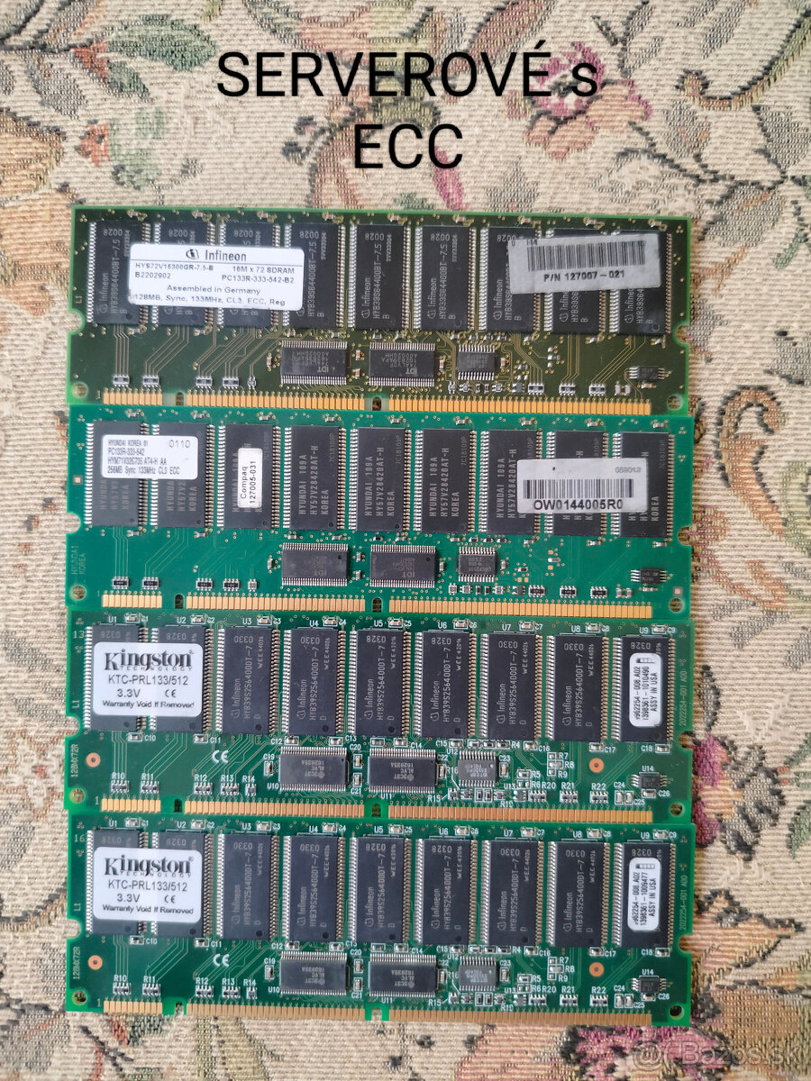 DIMM SDRAM 168 Pin