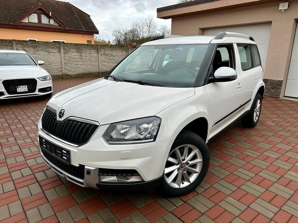 Yeti 2,0 TDI 81kW Outdoor 4x4 M6 Ťažné