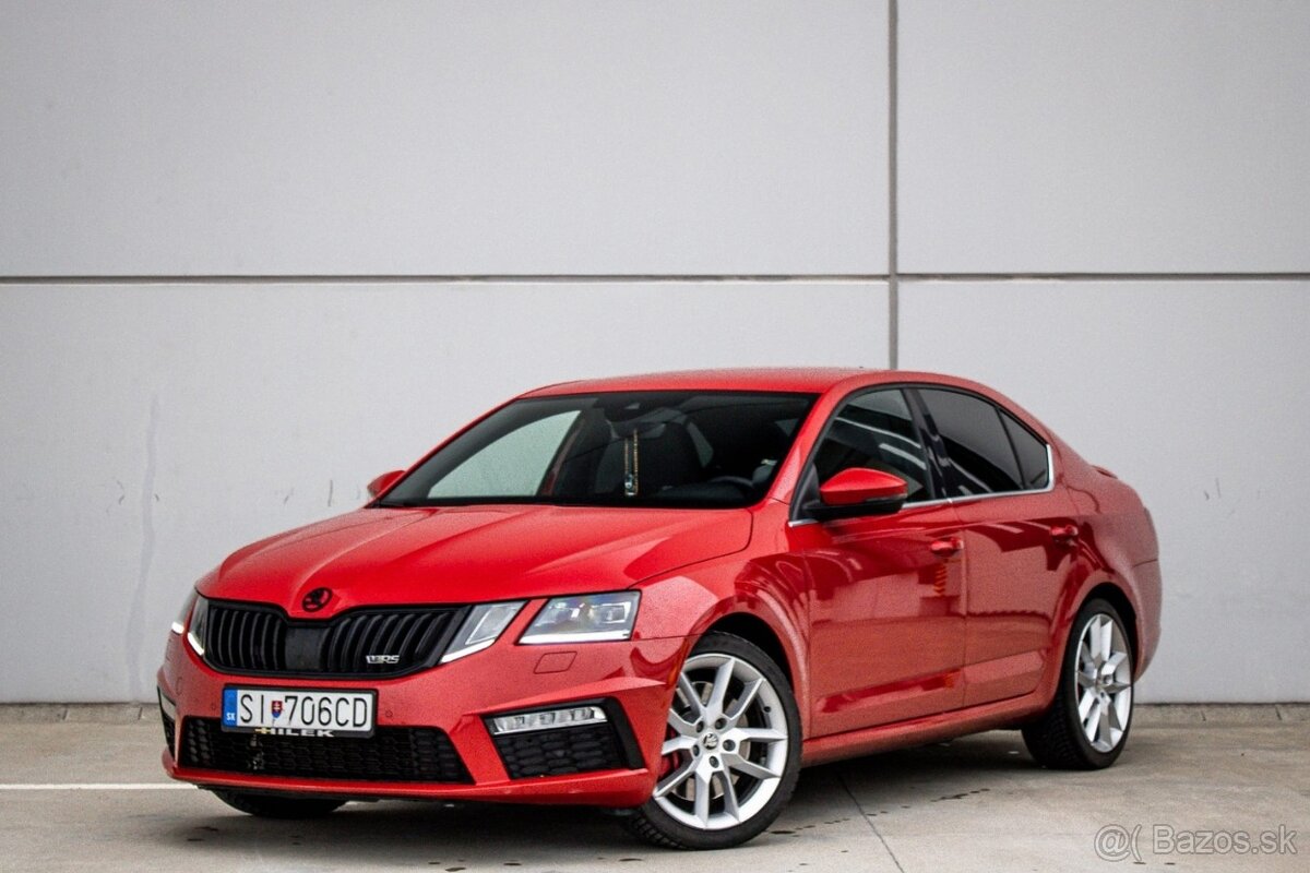 Škoda Octavia RS 2.0 TSI 180kw DSG