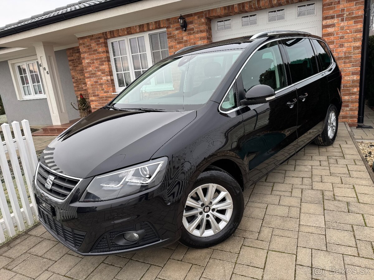 Seat Alhambra 2.0 TDI Style 2018 + Nové rozvody 