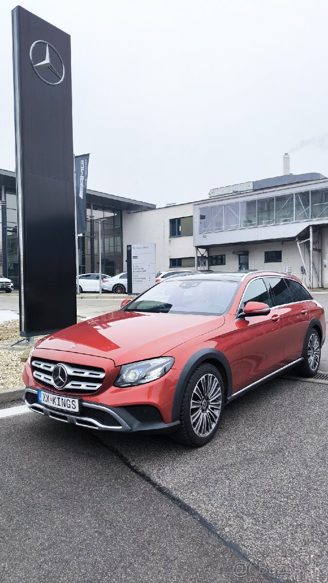 Predám perfektný Mercedes Benz E classe 220cdi all-terrain