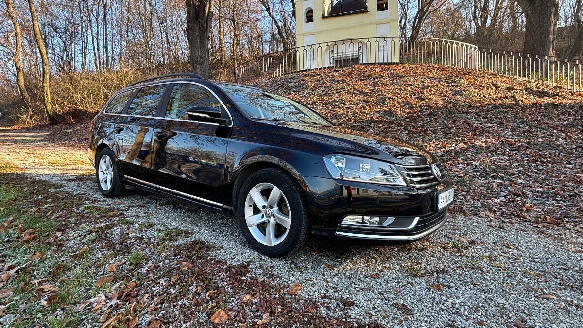 ✅️ Volkswagen Passat 2.0TDI DSG bussines  B7 ✅️