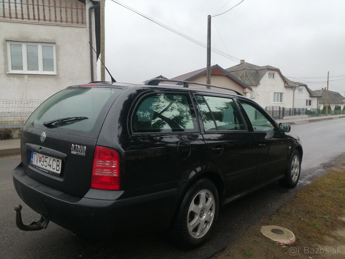 Škoda octavia 1.9 tdi 81 kW