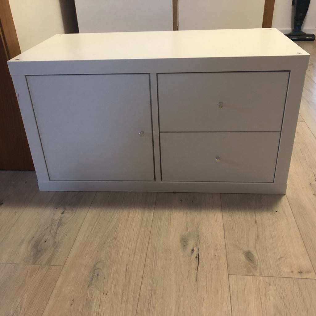 IKEA biela skrinka top stav