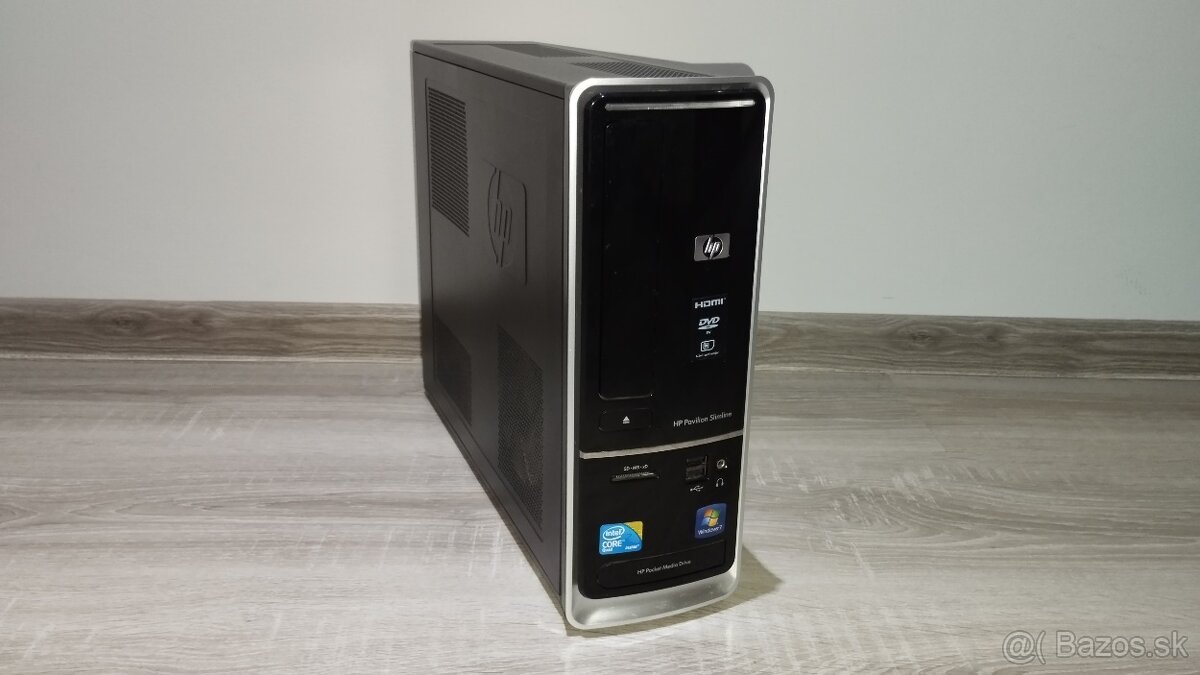 HP Slimline S5000 (závada)