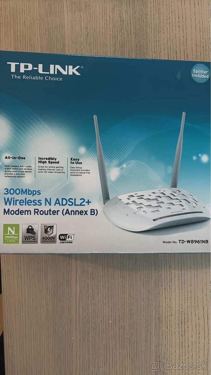 Wifi router