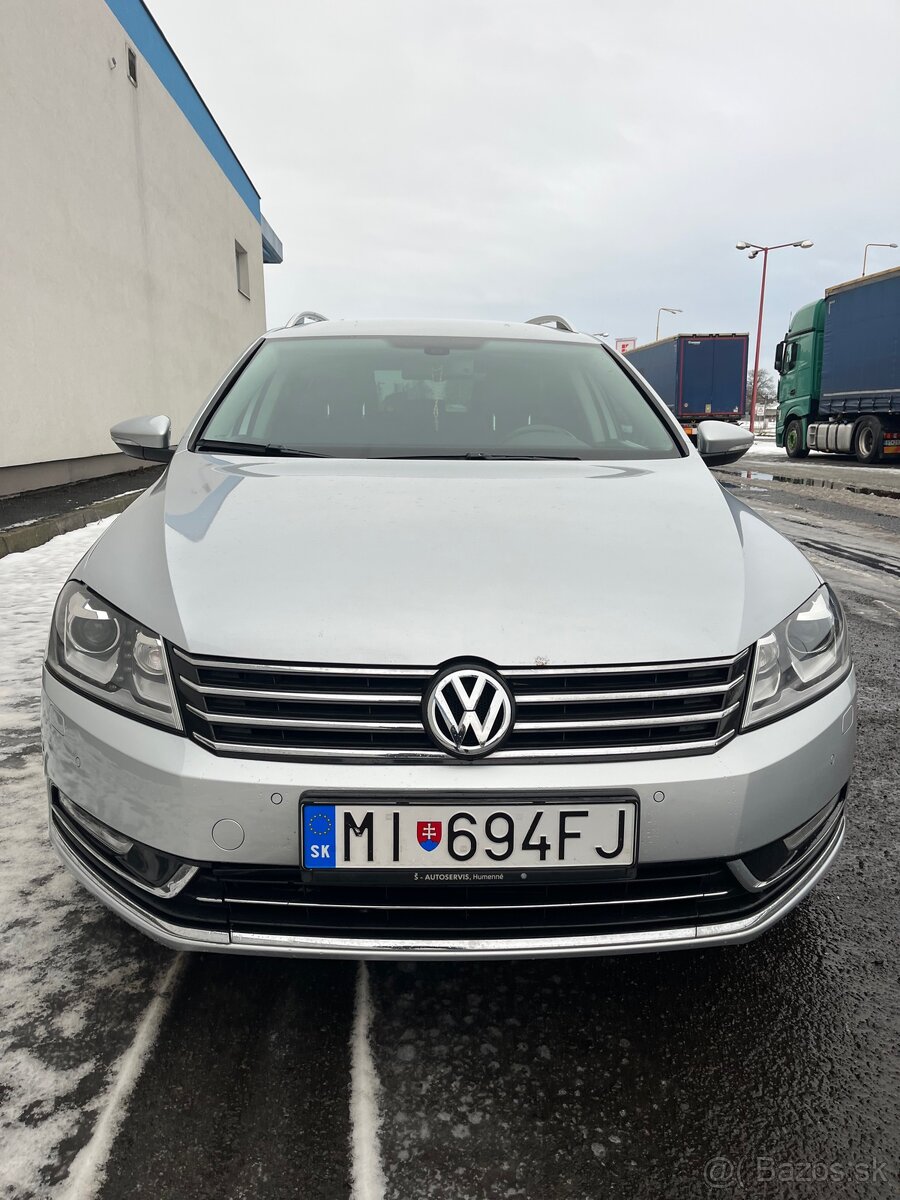 Volkswagen Passat  Combi, 2.0 TDI 103 kW