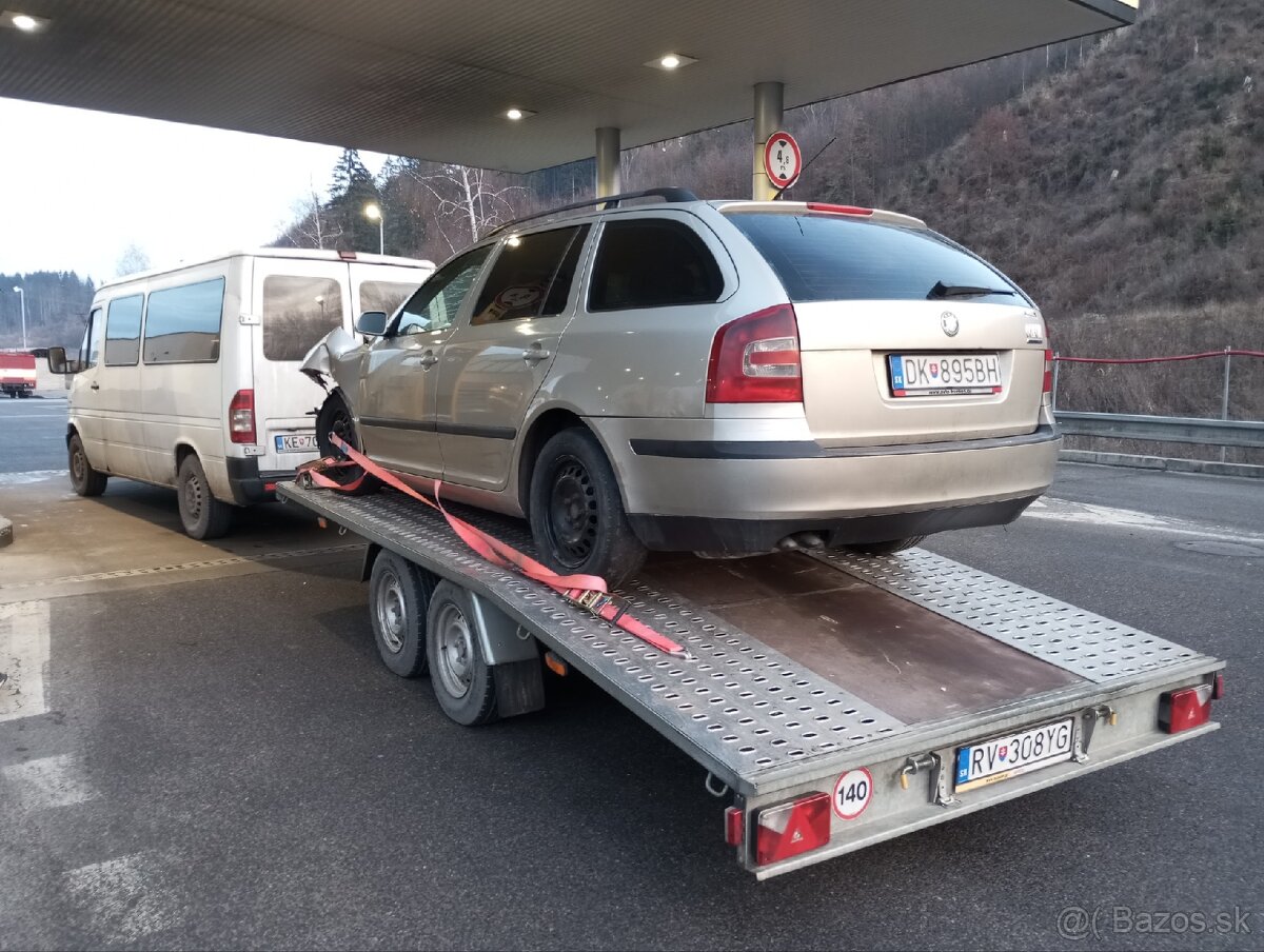 Škoda Octavia 2 1.9.tdi 77kw