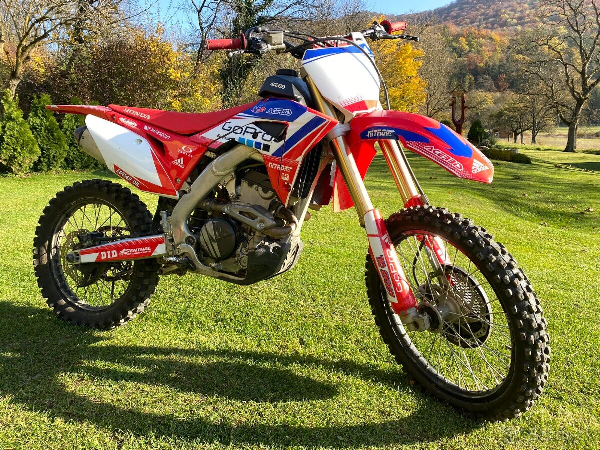 Honda crf 250 2019