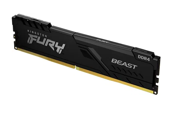 2x Kingston FURY 8 GB DDR4 3600 MHz CL17 Beast Black