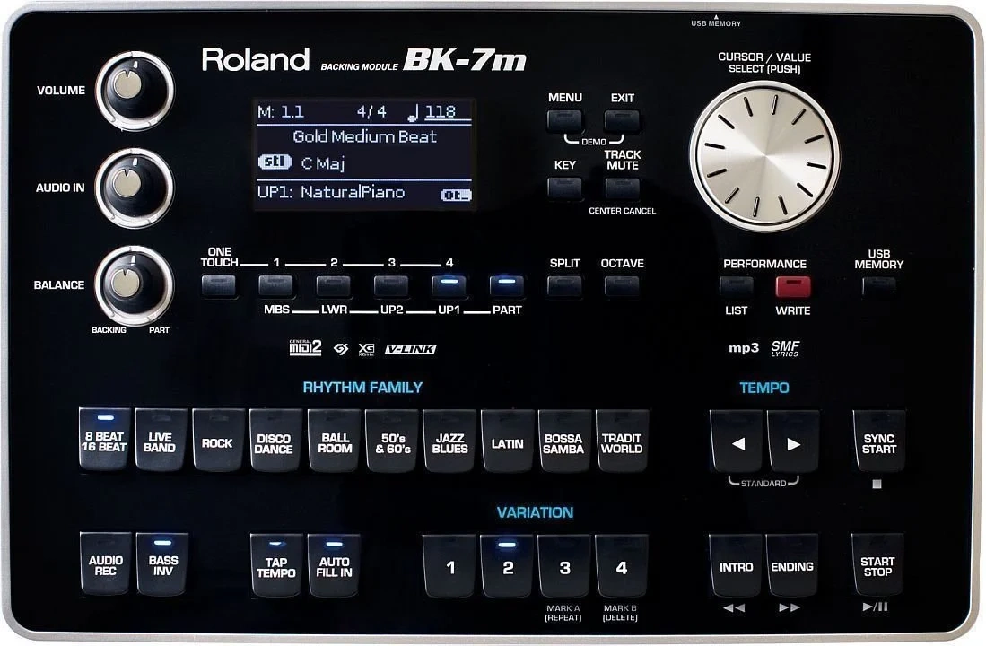 Roland BK7m modul-/arranger vorkstation/