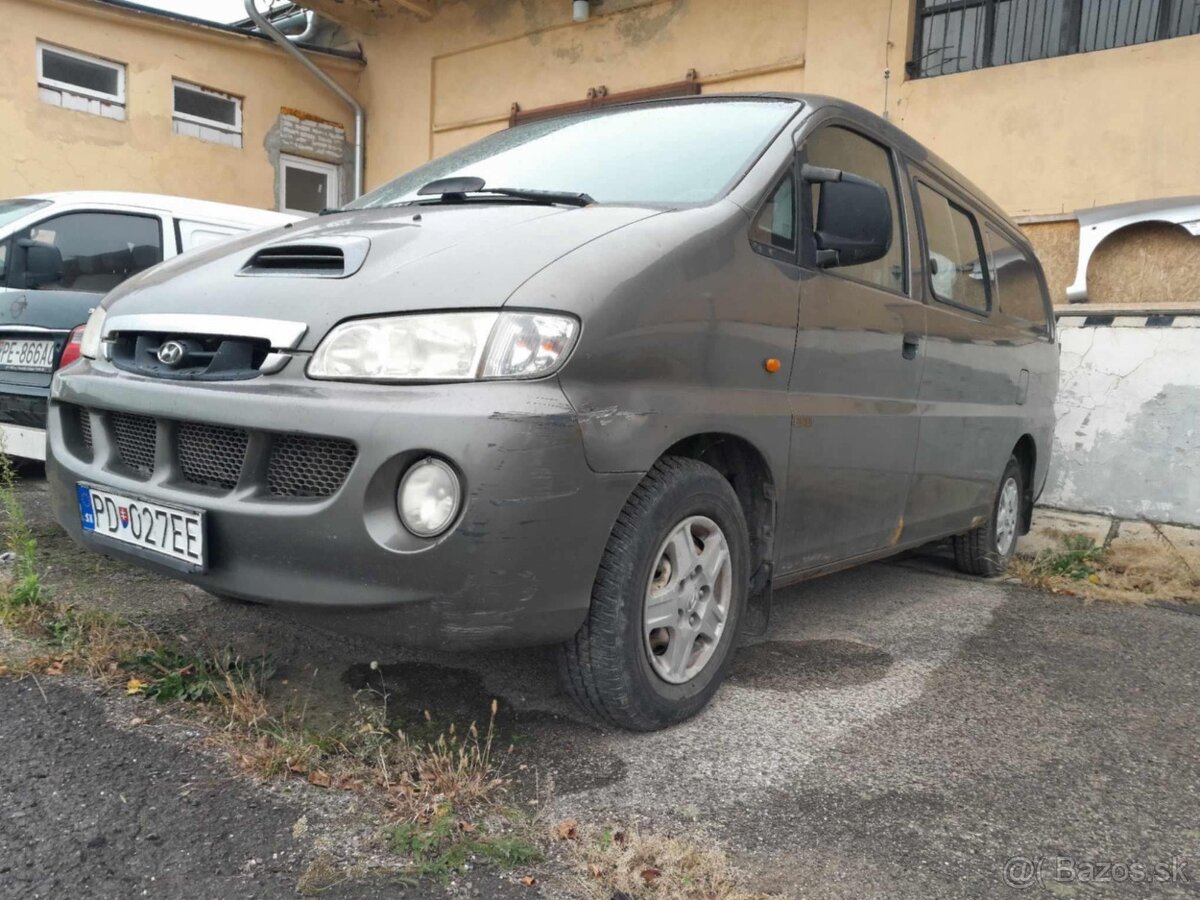 Hyundai H1 2.5 CRDi 103 kW 2002