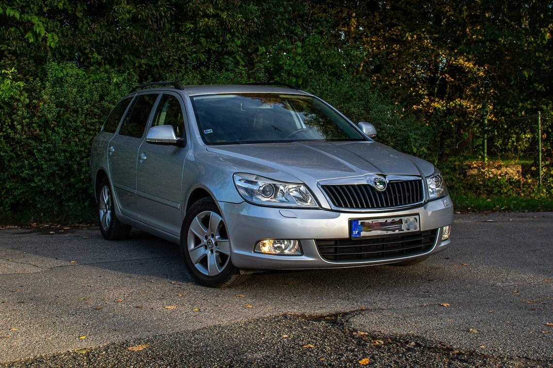 Škoda Octavia 2 Combi 1.9 TDI 77 kw 2009