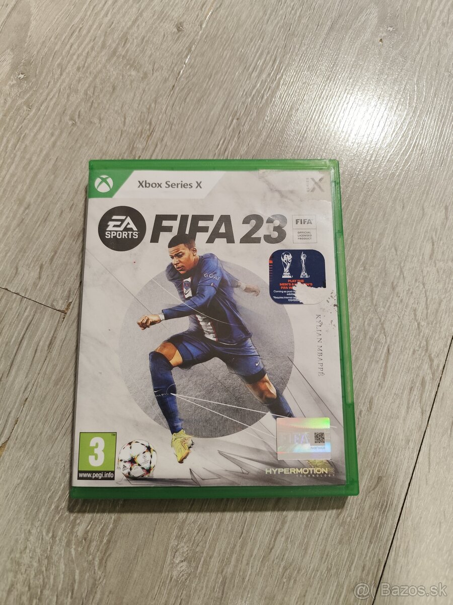 Hra fifa23 na Xbox x /Xbox one