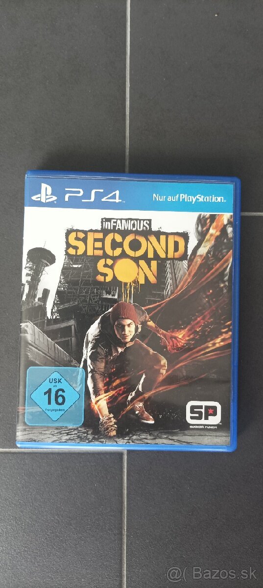 Infamous Second son (PS4)