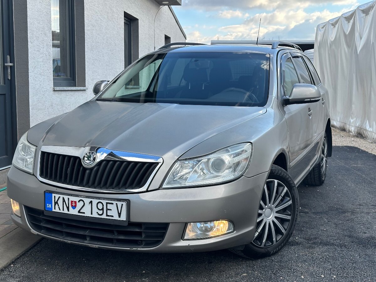 Škoda Octavia 2.0 TDI CR