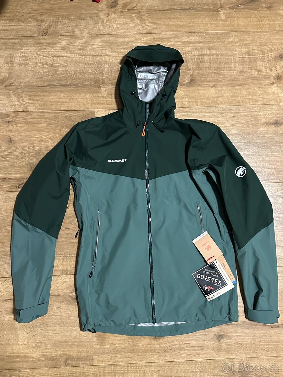 Mammut Convey Tour HS Hooded Jacket Men