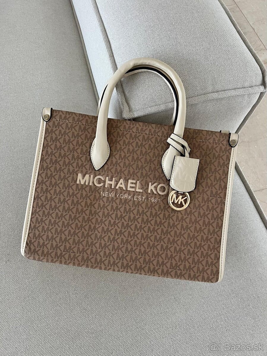 Michael Kors velká kabelka béžová