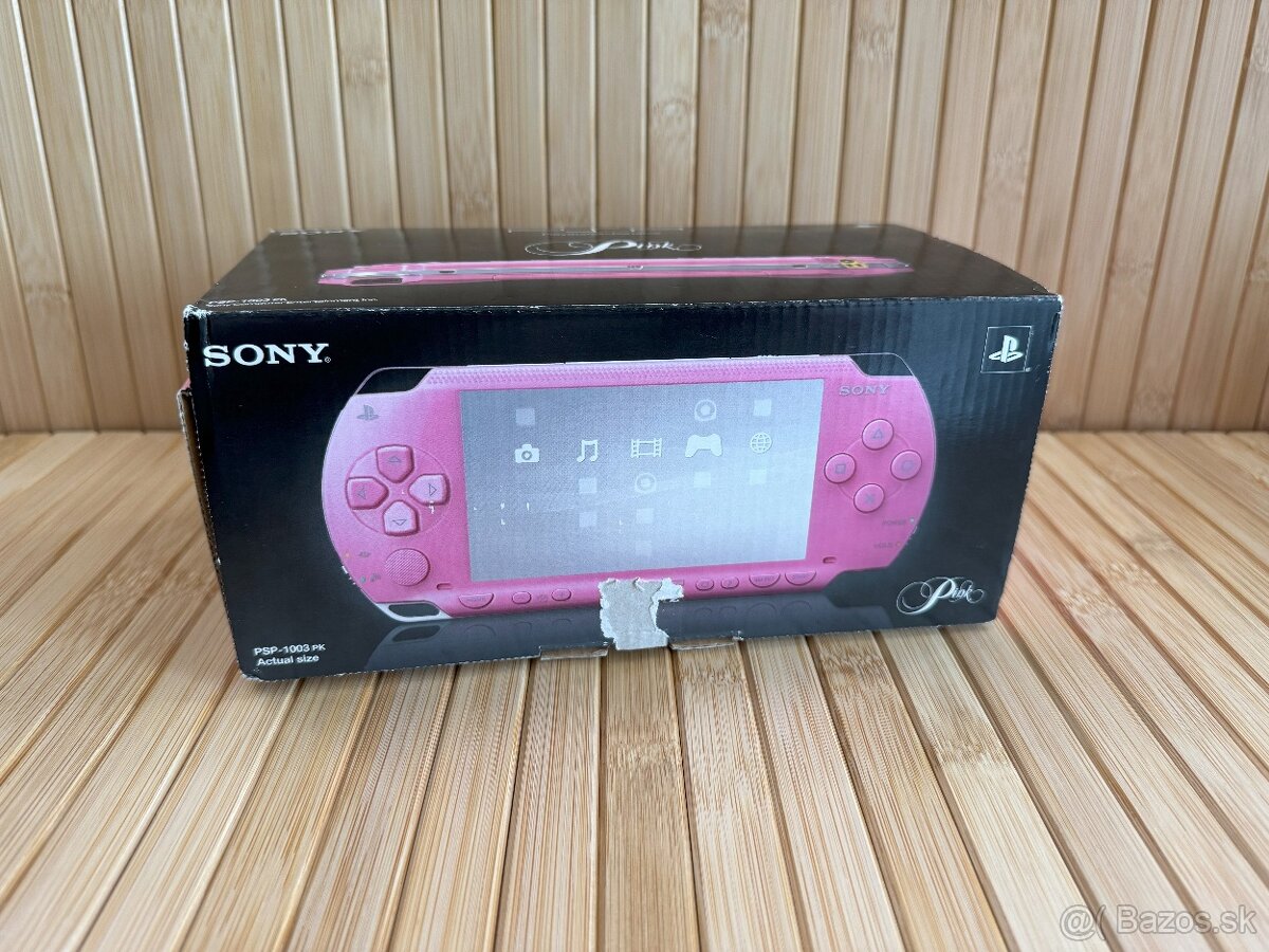 Predám PSP Portable Model 1000 Limited Edition REZEROVANA