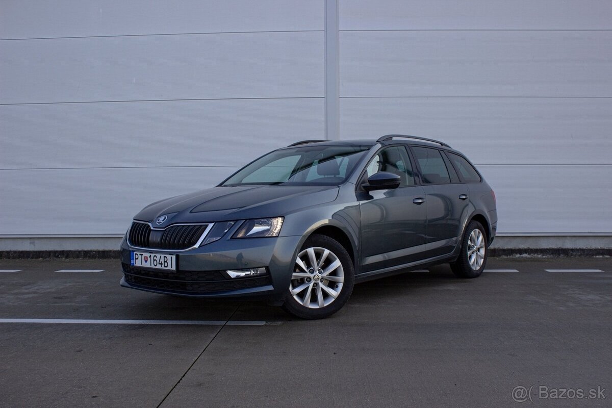 Škoda Octavia 3 Combi facelift