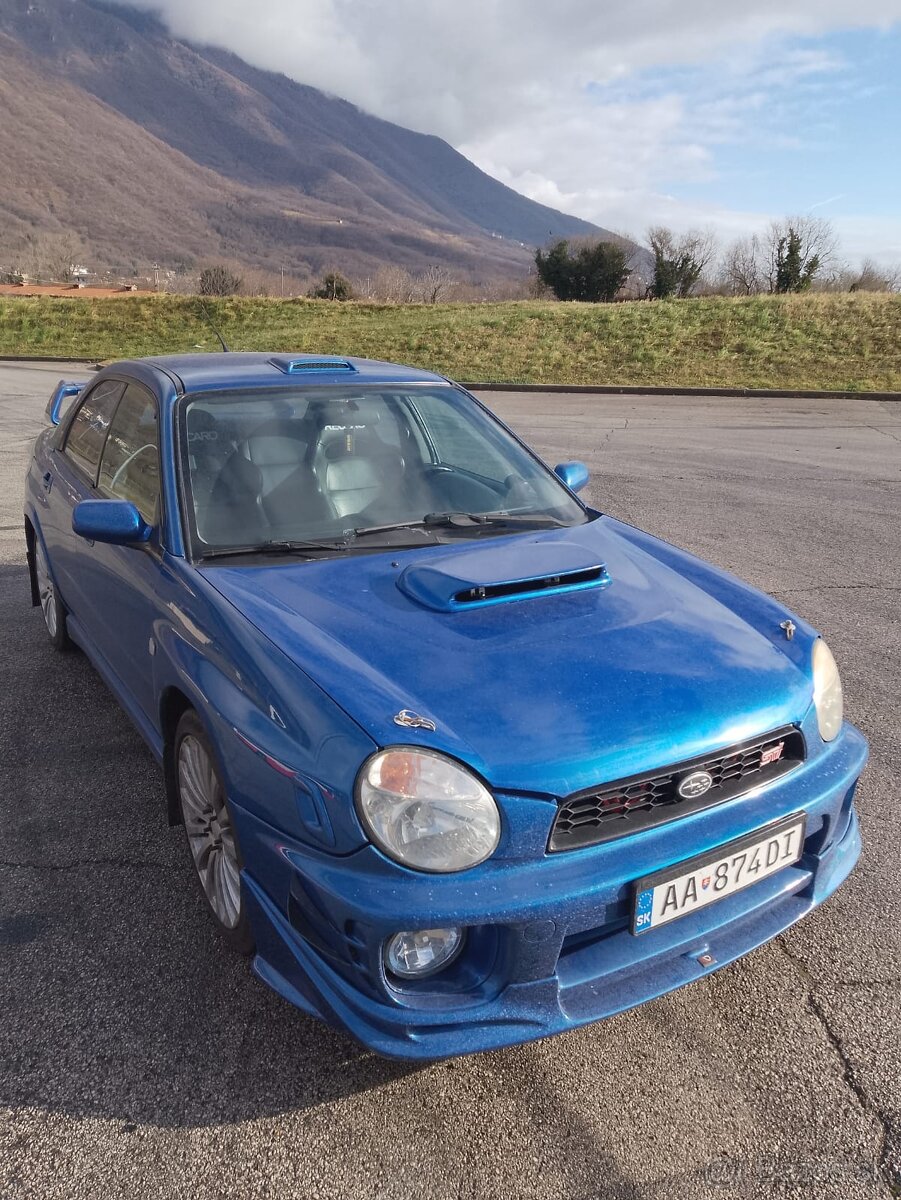 Subaru impreza 2.0t wrx