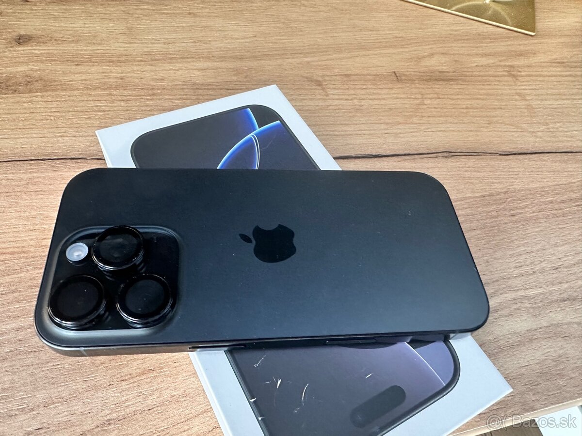 Iphone 16 Pro 128gb BlackTitanium