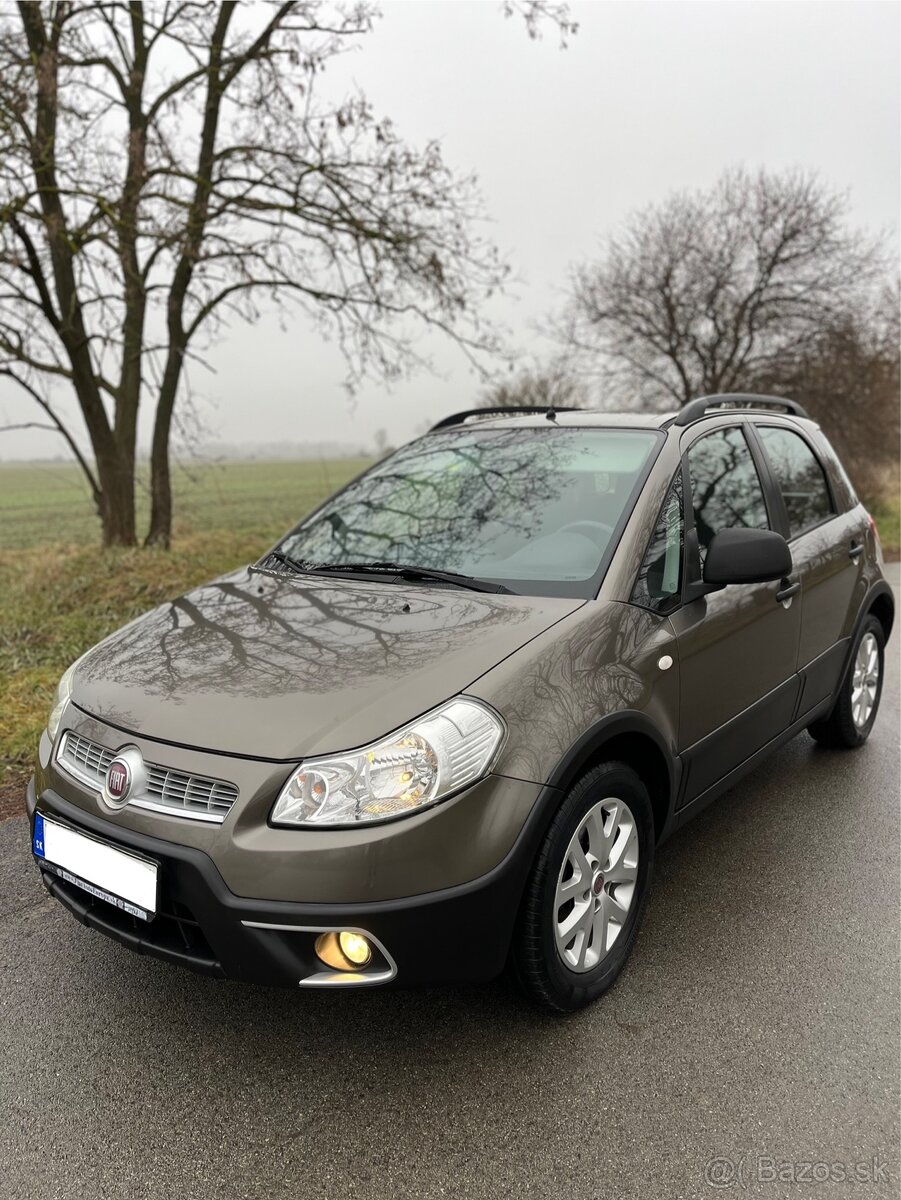 Fiat Sedici 1.6 16v 88kw 2010 47000km top stav