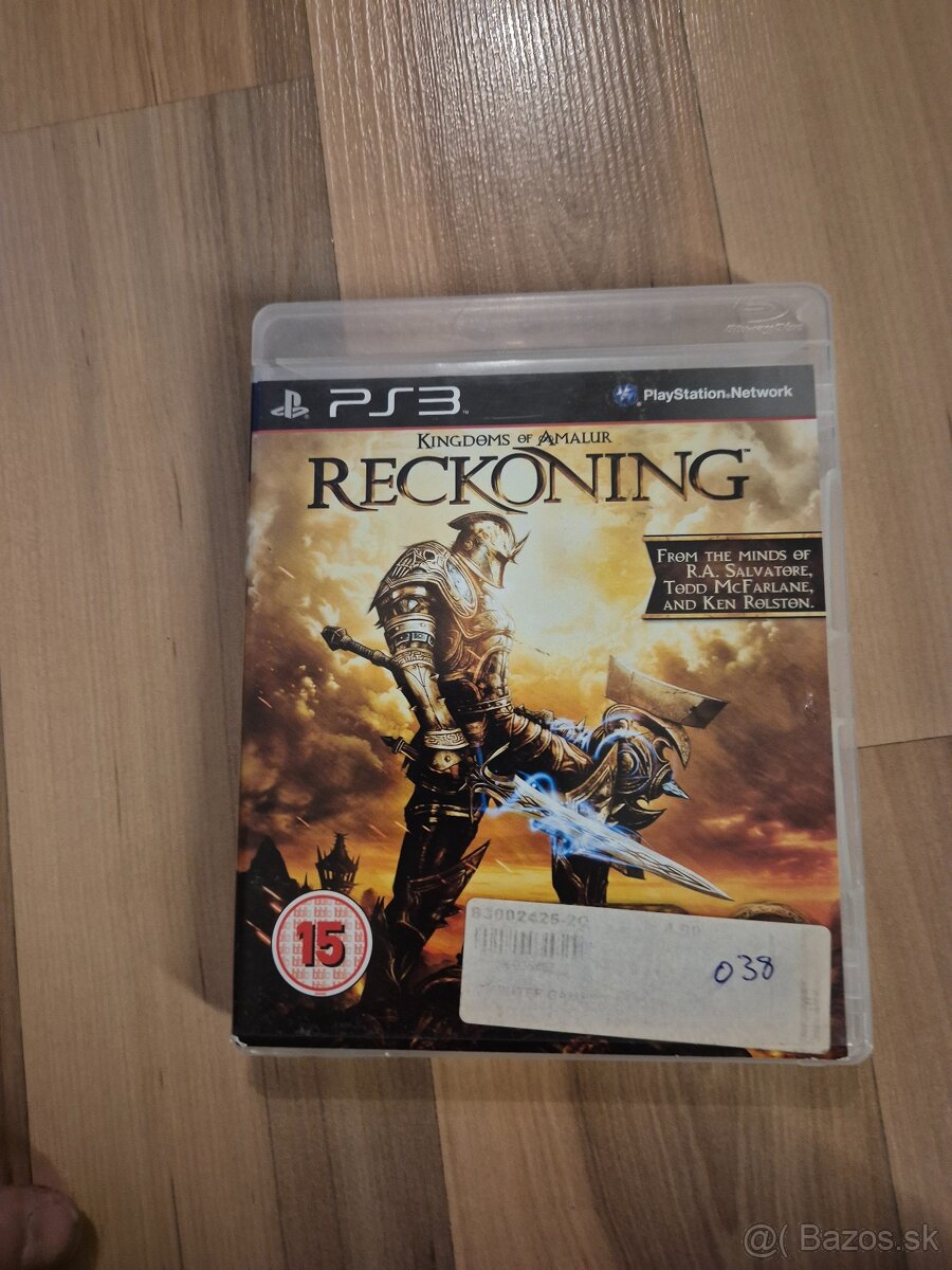 PS3 KoA Reckoning