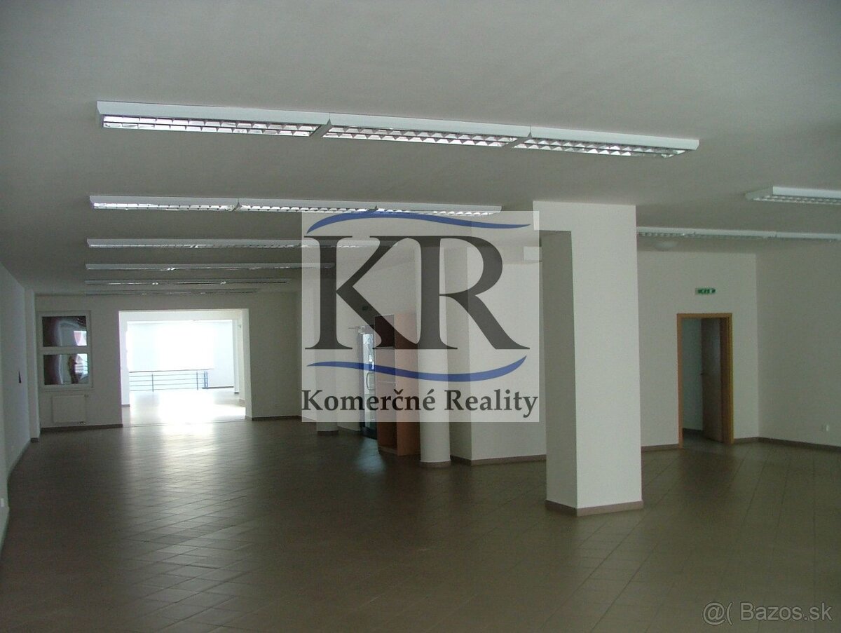 Komerčné priestory v Nitre, 240m2