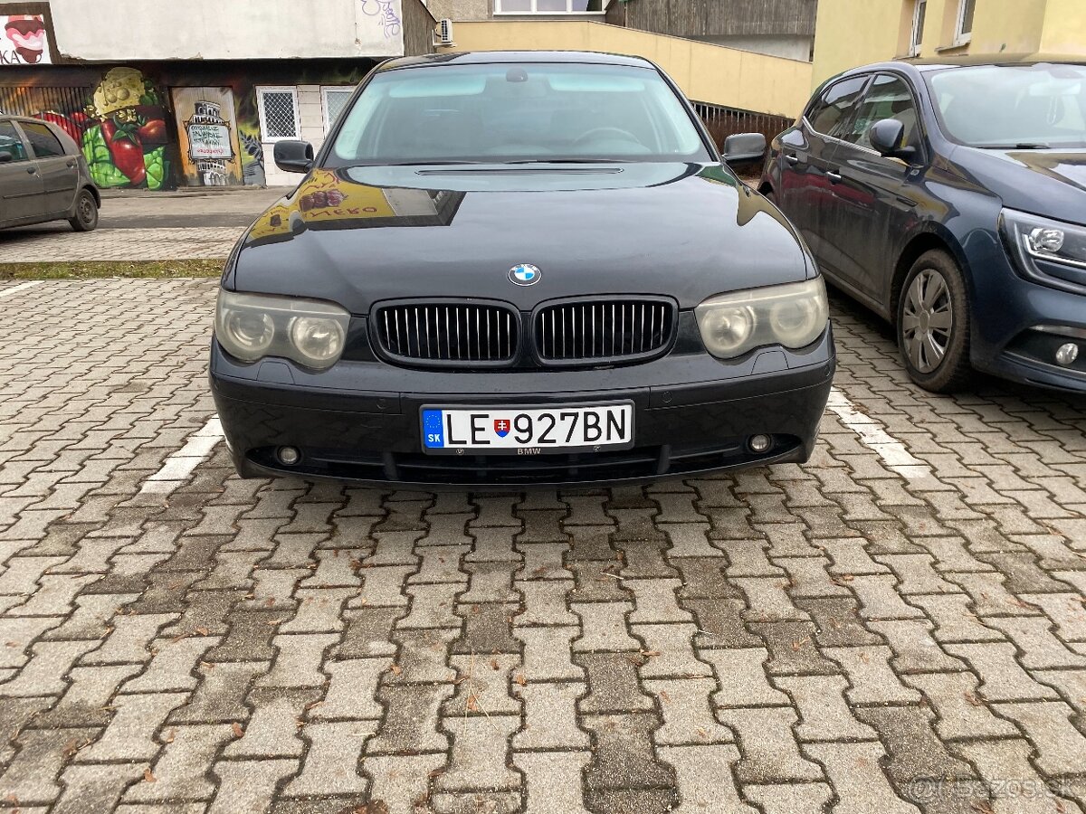 BMW 7 e65 3,6i v8 200kw