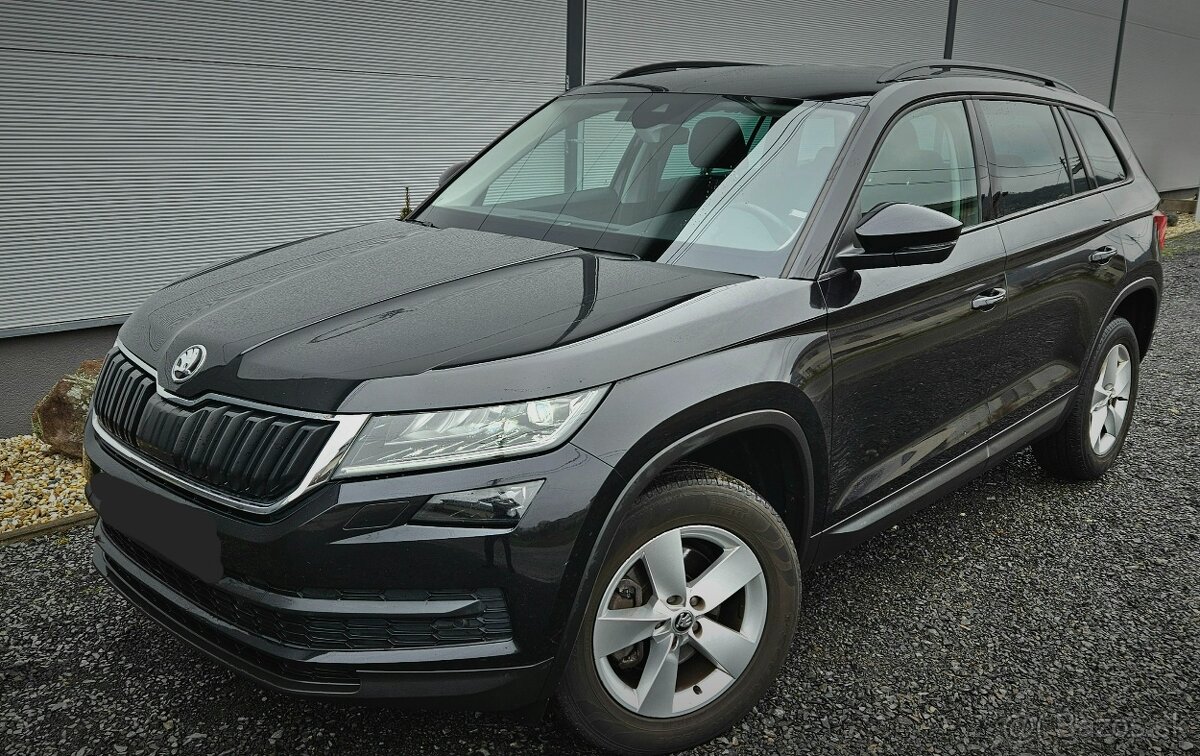 Škoda Kodiaq style 2,0Tdi  Dsg 123 tkm