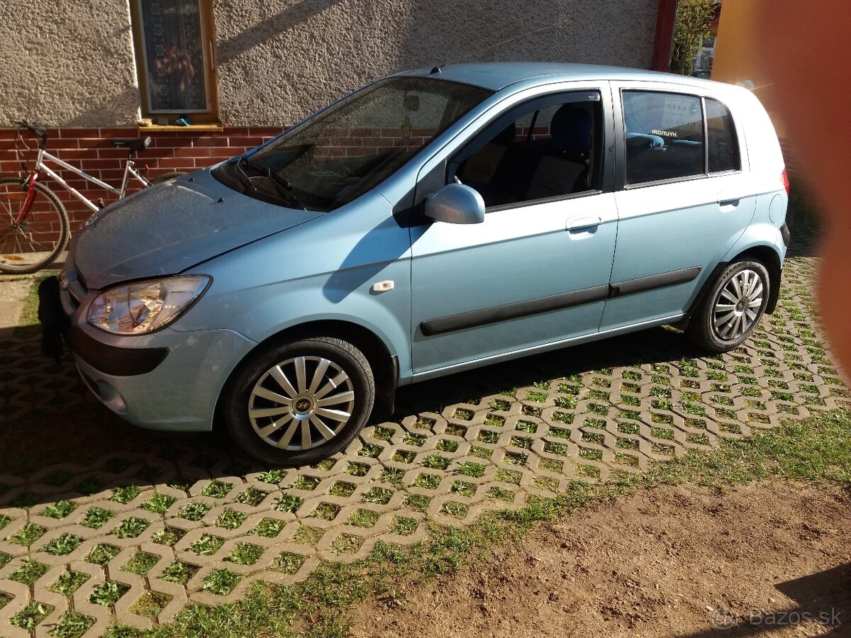 Predám Hyundai Getz