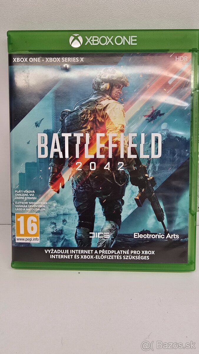 Battlefield  2024 xbox one  serieš x