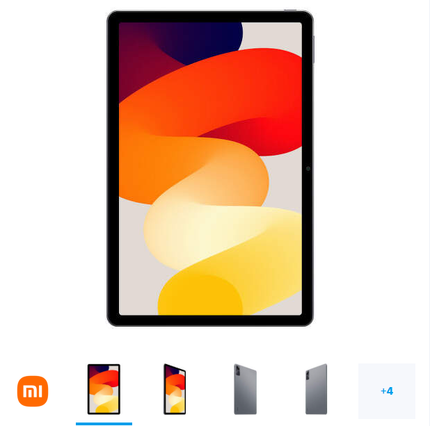 Xiaomi Redmi Pad SE 11" 4GB/128GB sivý