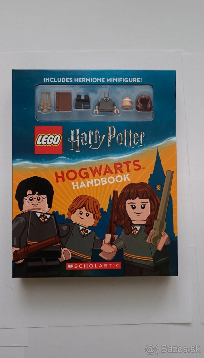 LEGO kniha Harry Potter Hogwarts Handbook