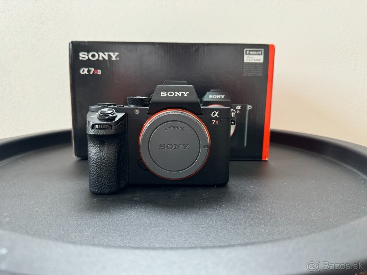 Sony A7R2, A7RII