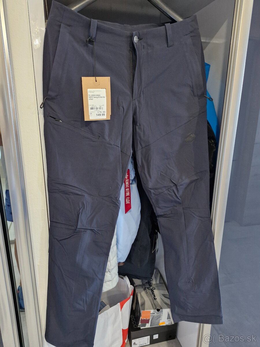 MAMMUT AENERGY SO PANTS MEN-nové(50)