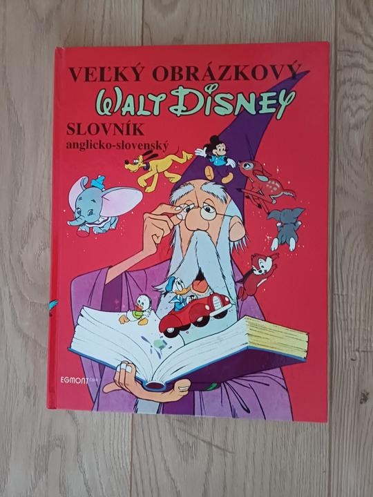 Velky obrazkovy Walt Disney slovnik anglicko-slove