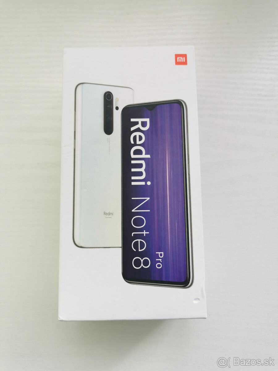 Xiaomi Note 8 Pro 6/128 GB Pearl White