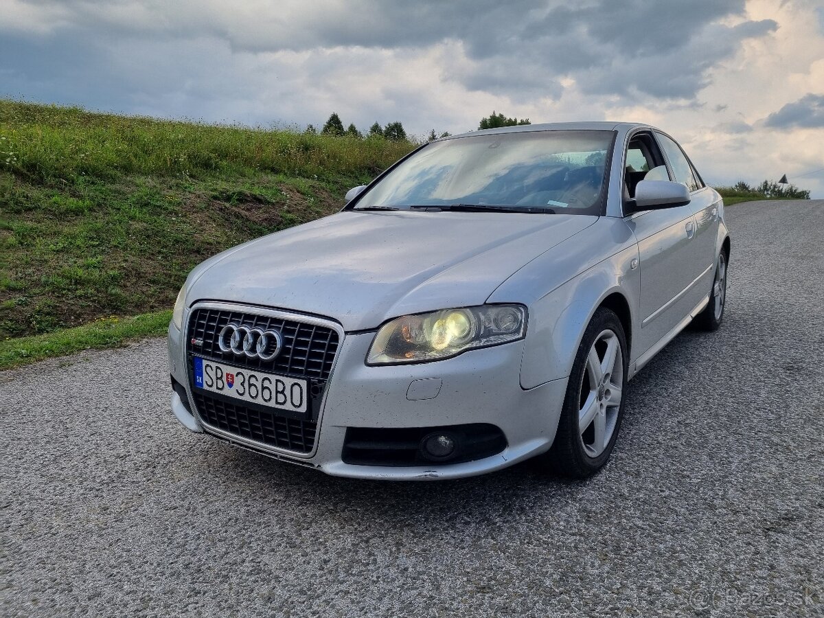 Predám audi A4 B7