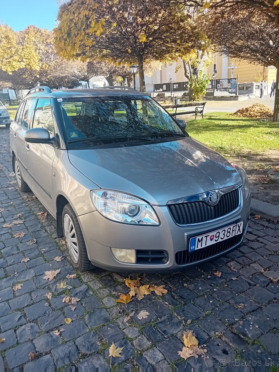 ŠKODA FABIA 1.9.TDI 77KW