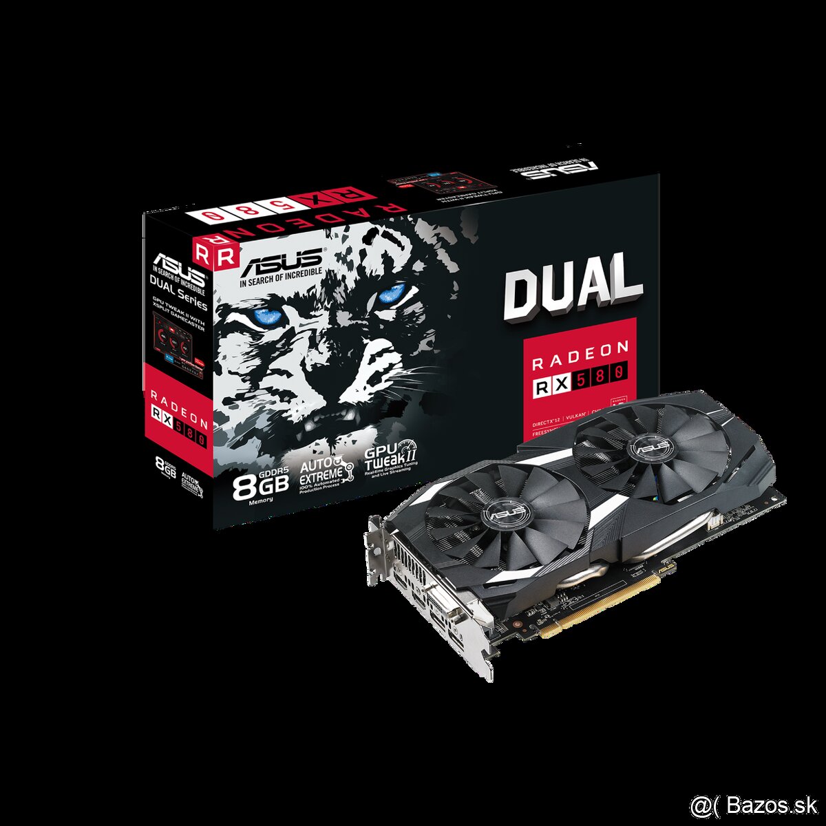 RX580 8GB 256bit