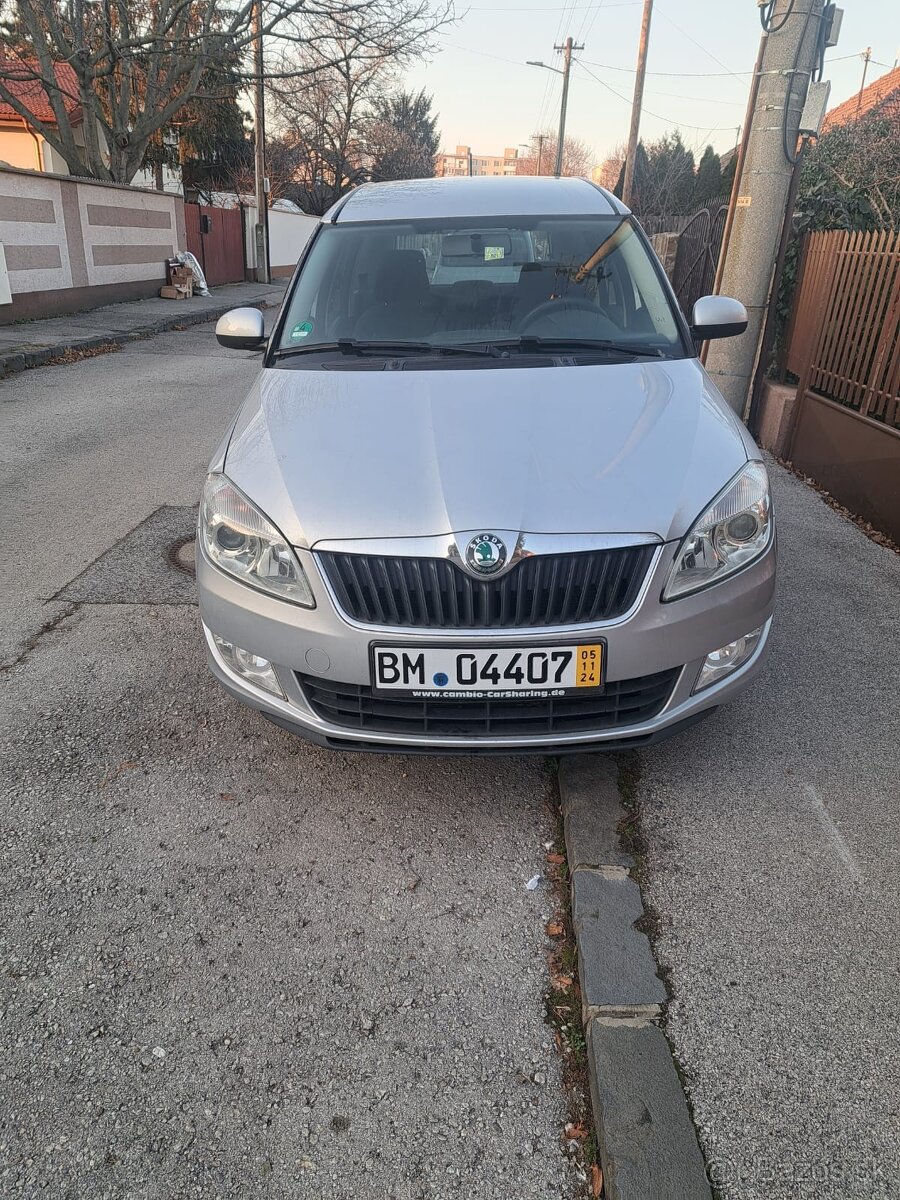 Škoda romster