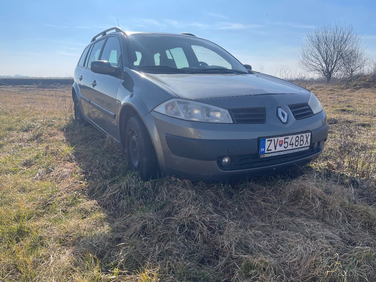 RENAULT Mégane Grandtour 1.6