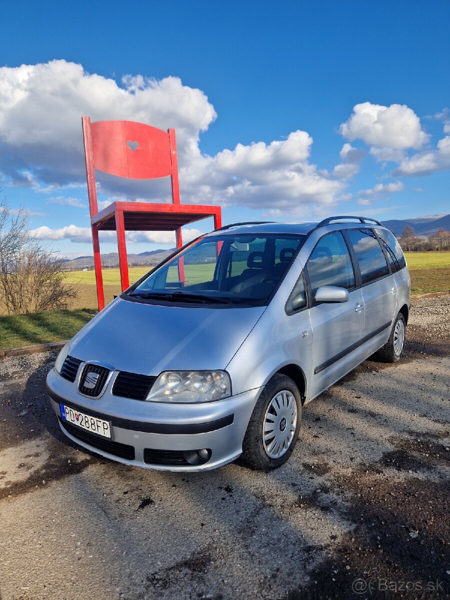 Seat alhambra 1.9TDI 85KW